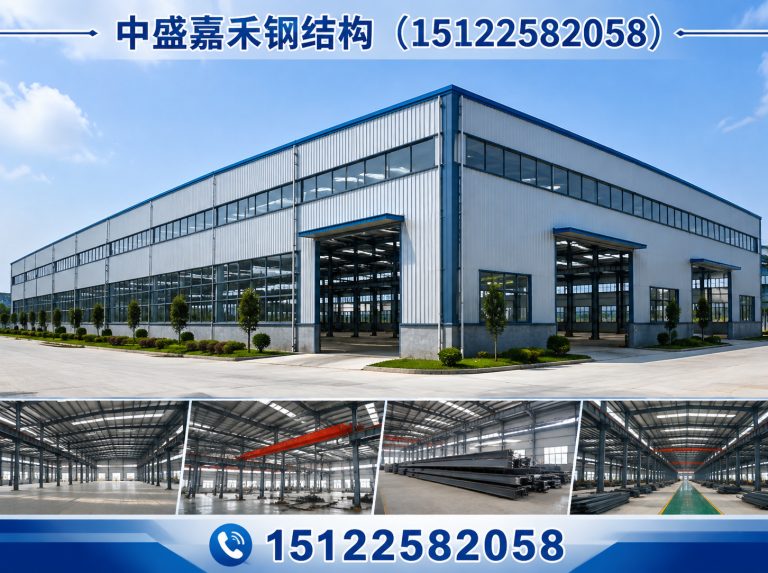 宁河区中盛嘉禾钢结构展示图