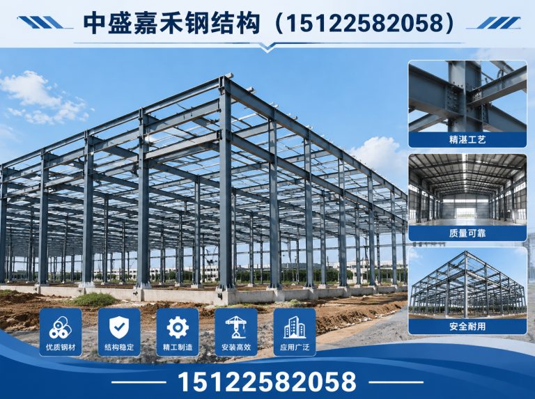 宁河区光伏钢结构支架展示图
