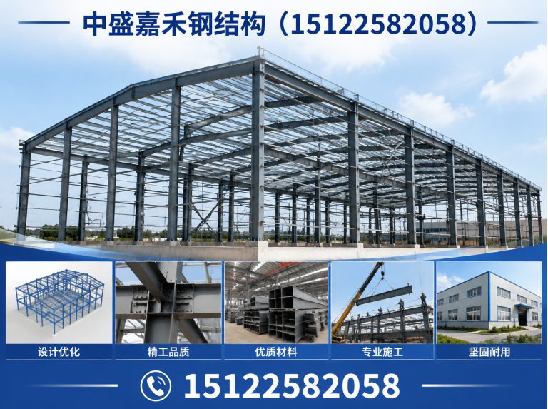 宁河区轻钢结构展示图